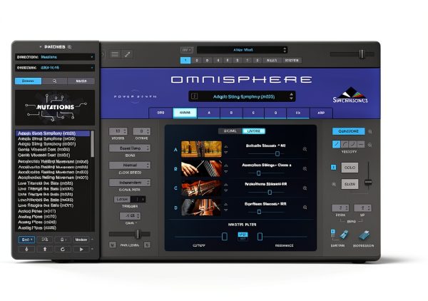 Spectrasonics Omnisphere 3 Software Synthesizer-3