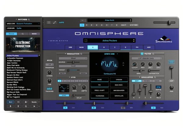 Spectrasonics Omnisphere 3 Software Synthesizer-2