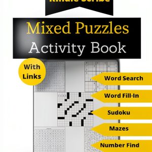 Sudoku for Kindle Scribe, Unlimited Devices, English, 165 Pages-0
