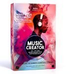 EZALINK Music Creator DAW Software with 10GB Sound Packs and USB Drive-0