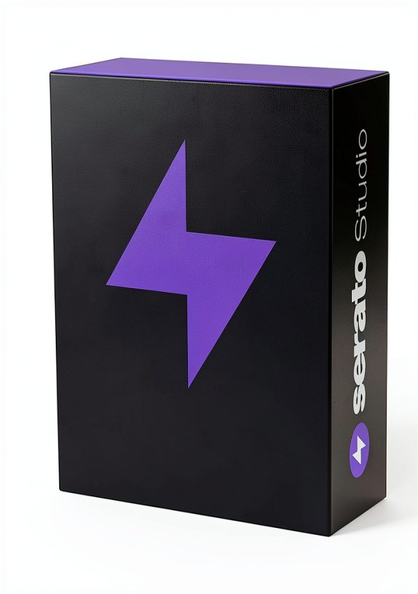 Serato Studio Music Creation Software Download Card with Serial Number-0