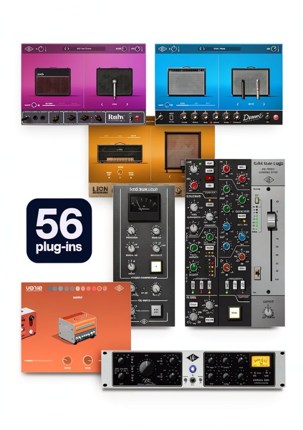 Universal Audio UAD Amp Modeler Suite Download Card Guitar Emulator-1
