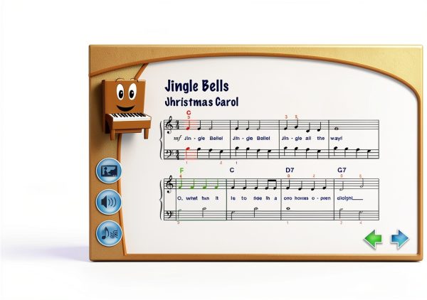 eMedia Piano Learning Software with Pam the Piano Animated Lessons-2