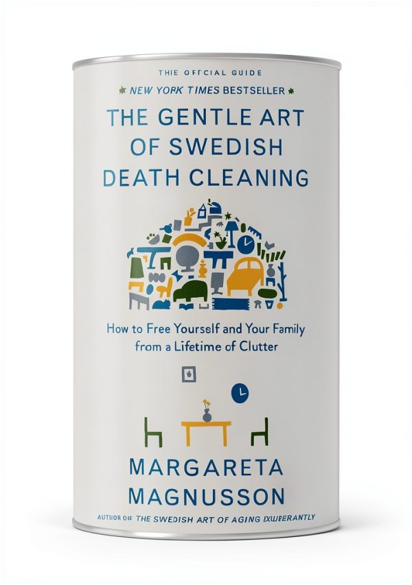 Scribner Swedish Art of Living & Dying Kindle – 144 Page Grief Guide-0