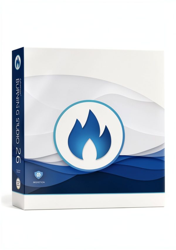 Markt+Technik CD DVD Blu‑ray Burning Software Lifetime License Windows-0