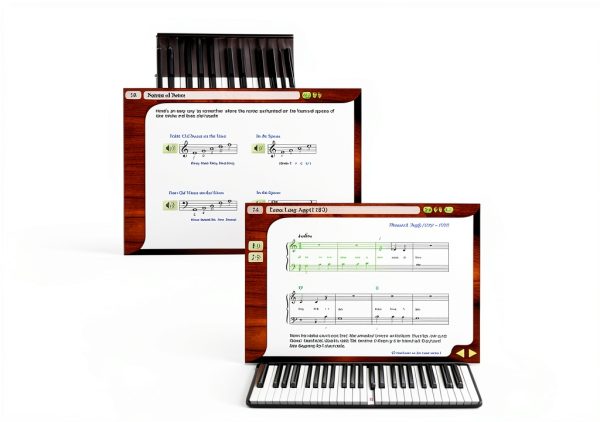 eMedia EG03032 Keyboard Software – 75 Lessons for All Ages-1