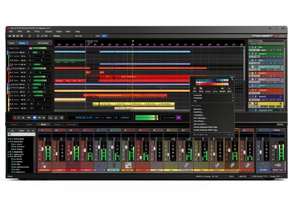 Acoustica PC Recording Studio Software - Pro Studio Edition-1