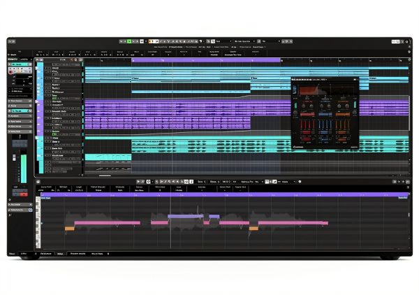 Steinberg Cubase AI 12 Recording Software – Professional DAW for Mac-1