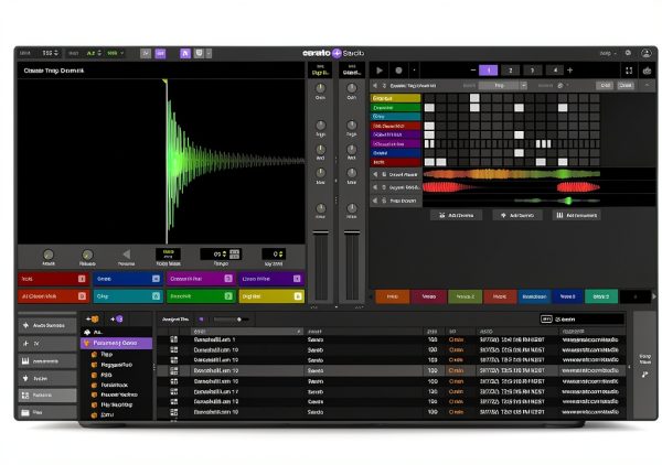 Serato Studio Music Creation Software Download Card with Serial Number-2