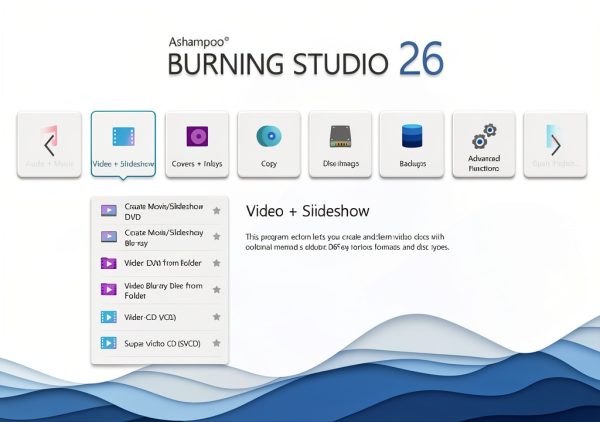 Markt+Technik CD DVD Blu‑ray Burning Software Lifetime License Windows-1