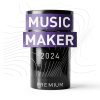 MAGIX Music Maker 2024 Premium with Soundpool AI Tools-0