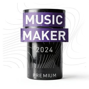 MAGIX Music Maker 2024 Premium with Soundpool AI Tools-0