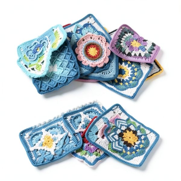 Interior Design Book by Brand Modern Crochet Patterns for Home Décor-0