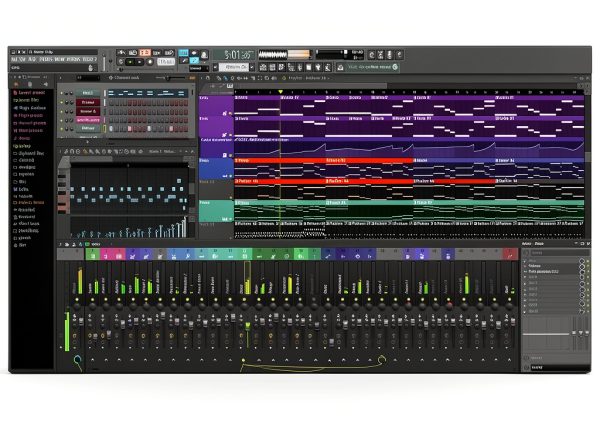 FL Studio Fruity Edition 12 Music Production Software by Image-Line-2