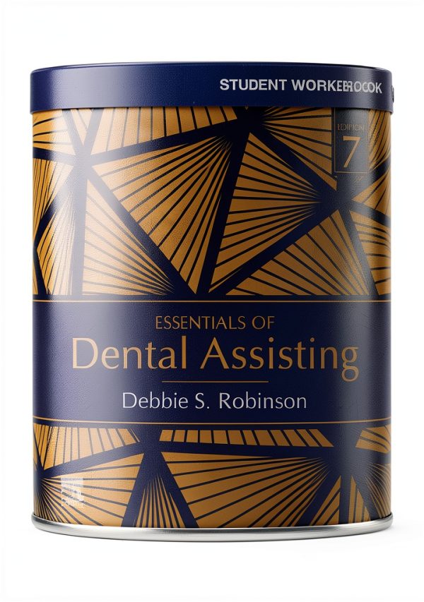 Saunders Dental Assisting 7th Edition Kindle eBook 325‑Page Guide-0