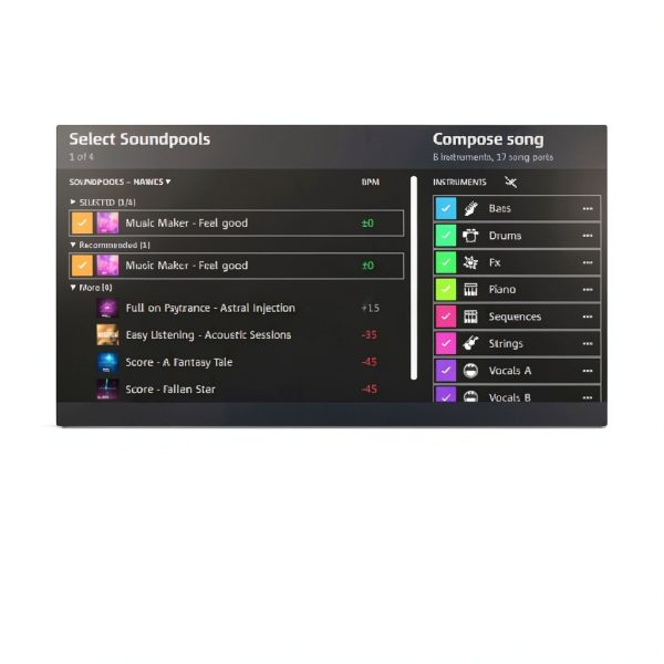 MAGIX Music Maker 2024 Premium with Soundpool AI Tools-2