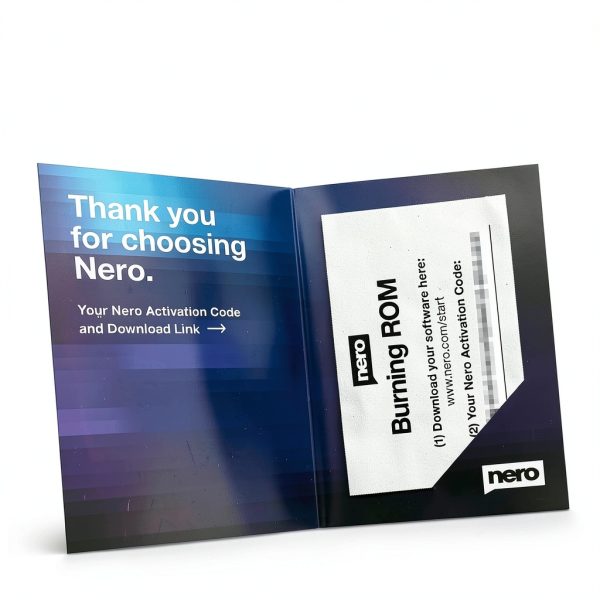 Nero CD & DVD Burning Software - Lifetime License-1