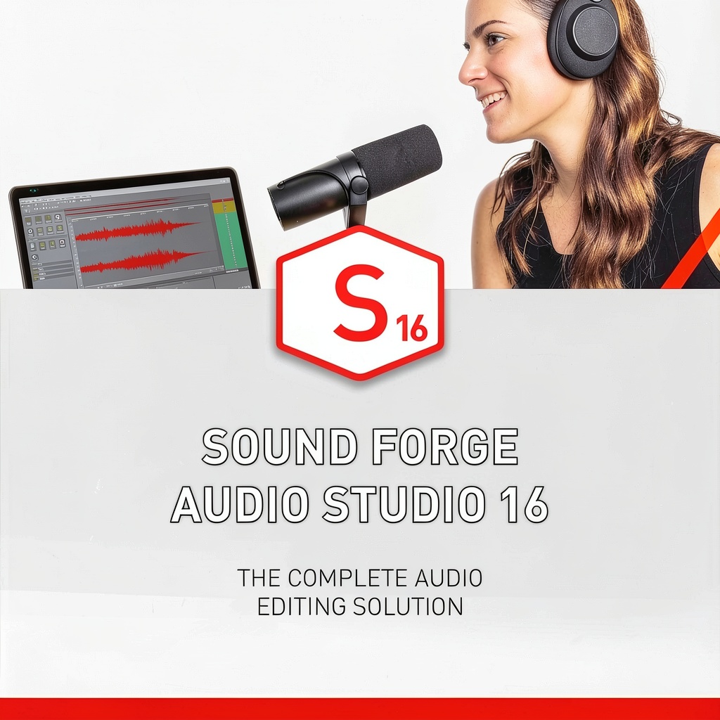 Installing Magix Sound Editing Software for Musicians on a wooden desk