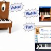 eMedia Piano Learning Software with Pam the Piano Animated Lessons-1
