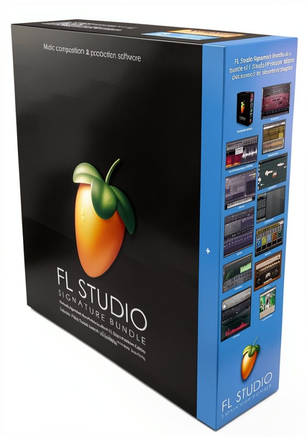 Image Line Signature Full Song Creation Software with 28 Instruments-0