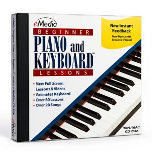 eMedia EG03032 Keyboard Software – 75 Lessons for All Ages-0