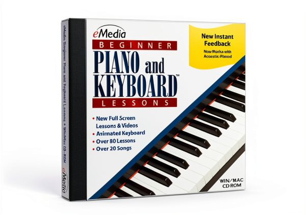 eMedia EG03032 Keyboard Software – 75 Lessons for All Ages-0