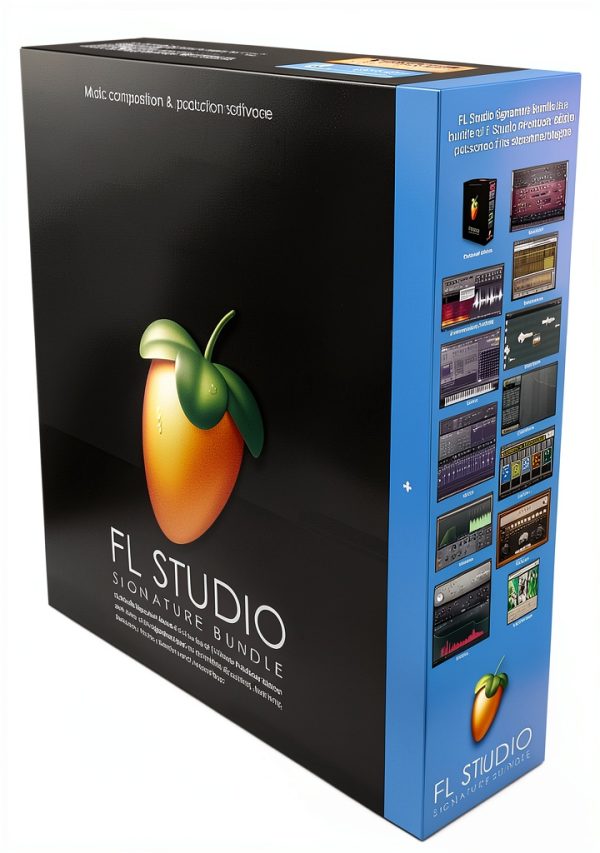 Image Line Signature Full Song Creation Software with 28 Instruments-1
