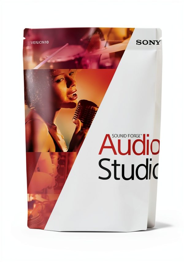 Sony Creative Software Sound Editing Suite SFS10099ESD with 30 Effects-0