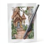 Crafty Kindle Crafts Journal Printable Replica Notebook 26 Pages-0