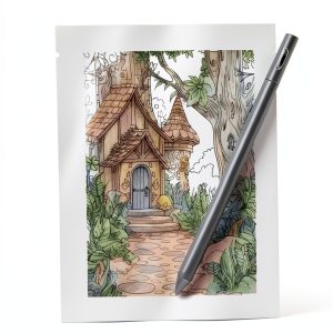 Crafty Kindle Crafts Journal Printable Replica Notebook 26 Pages-0