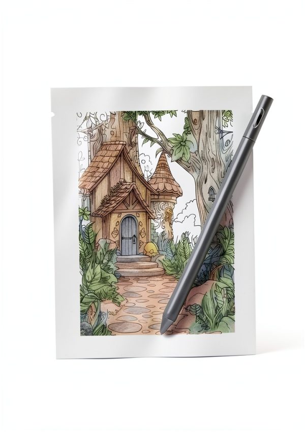 Crafty Kindle Crafts Journal Printable Replica Notebook 26 Pages-0