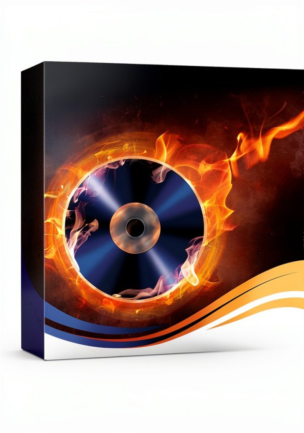 Markt+Technik Burning Suite CD DVD Backup Software Lifetime License-0