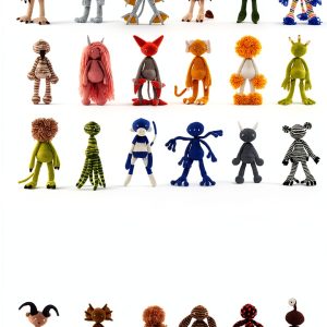 Edward's Menagerie: A Crochet Pattern Book by Pavilion Books-0