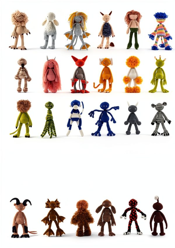 Edward's Menagerie: A Crochet Pattern Book by Pavilion Books-0