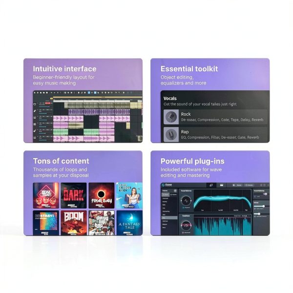 MAGIX Music Creation & Sequencing Software-1
