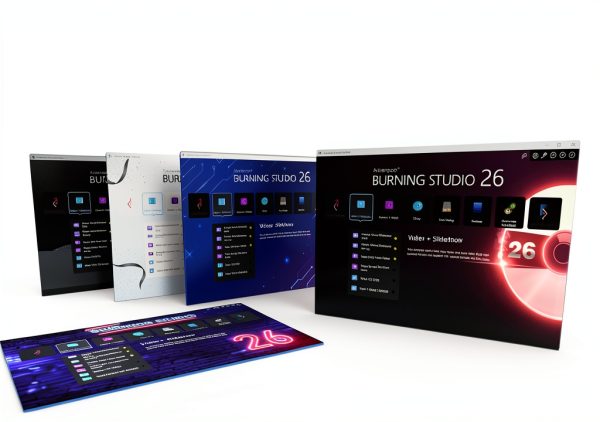 Markt+Technik CD DVD Blu‑ray Burning Software Lifetime License Windows-7