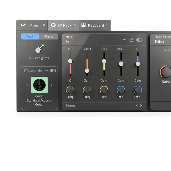 MAGIX Music Creation & Sequencing Software-3