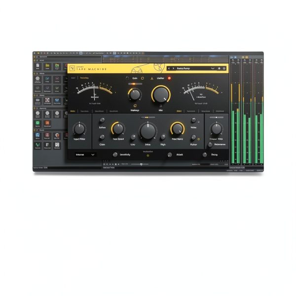 MAGIX Sound Forge Audio Studio 17 Software with WizardFX iZotope Ozone-4