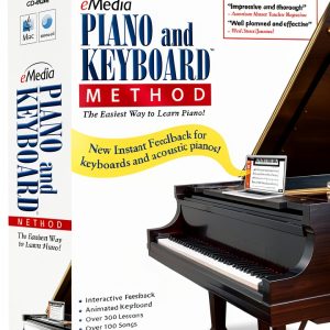 eMedia Piano Lessons for Beginners - English, 300+ Lessons, Animated-0