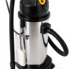 40L/11Gal Commercial Carpet Cleaning Machine,3 In 1 Multi-Purpose Floor Cleaning Machine Heavy Duty Extractor Vacuum Washing Machine Professional Cleaning for Clean Carpets Floors Dust Water Stains-1