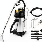40L Commercial Carpet Cleaning Machine,1000W Powerful 3in1 Carpet Spraying Floor Brush Cleaner Portable Carpet Cleaning Machine,for Home, Staircase, Apartment-0