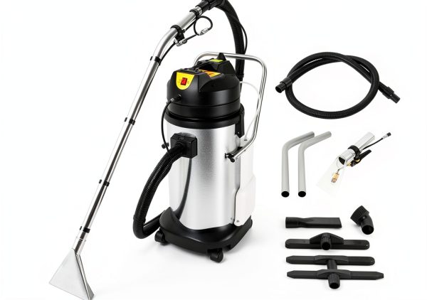 40L Commercial Carpet Cleaning Machine,1000W Powerful 3in1 Carpet Spraying Floor Brush Cleaner Portable Carpet Cleaning Machine,for Home, Staircase, Apartment-0