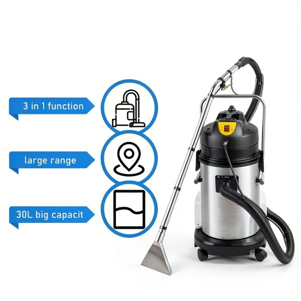 Carpet Cleaning Machine INTSUPERMAI 30L 3-in-1 Wet Dry Vacuum-1