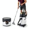 40L Commercial Carpet Cleaning Machine,1000W Powerful 3in1 Carpet Spraying Floor Brush Cleaner Portable Carpet Cleaning Machine,for Home, Staircase, Apartment-5