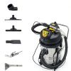 110V 2000W Carpet Cleaner Machine, 80L Portable 3 in 1 Carpet Vacuum Extractor with Six Professional Cleaning Tools-2