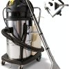 110V 2000W Carpet Cleaner Machine, 80L Portable 3 in 1 Carpet Vacuum Extractor with Six Professional Cleaning Tools-0