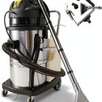 110V 2000W Carpet Cleaner Machine, 80L Portable 3 in 1 Carpet Vacuum Extractor with Six Professional Cleaning Tools-0