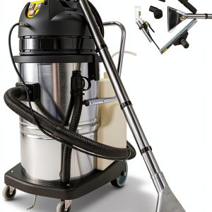 110V 2000W Carpet Cleaner Machine, 80L Portable 3 in 1 Carpet Vacuum Extractor with Six Professional Cleaning Tools-0