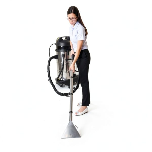 TBVECHI 11Gal Commercial Carpet Cleaning Machine, 3 in 1 Carpet Extractor Carpet Spraying Floor Brush Cleaner Extractor Vacuum Washing Machine for Car Detailing 40L 1000W-3
