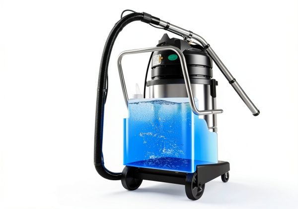 Commercial Carpet Cleaner 60L KOLHGNSE Duty Extractor Vacuum Black-4